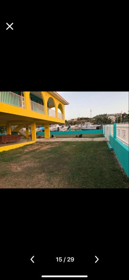 La Casona Beach House Fajardo Eksteriør billede