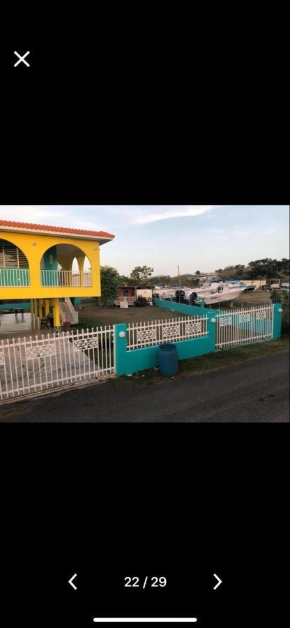La Casona Beach House Fajardo Eksteriør billede