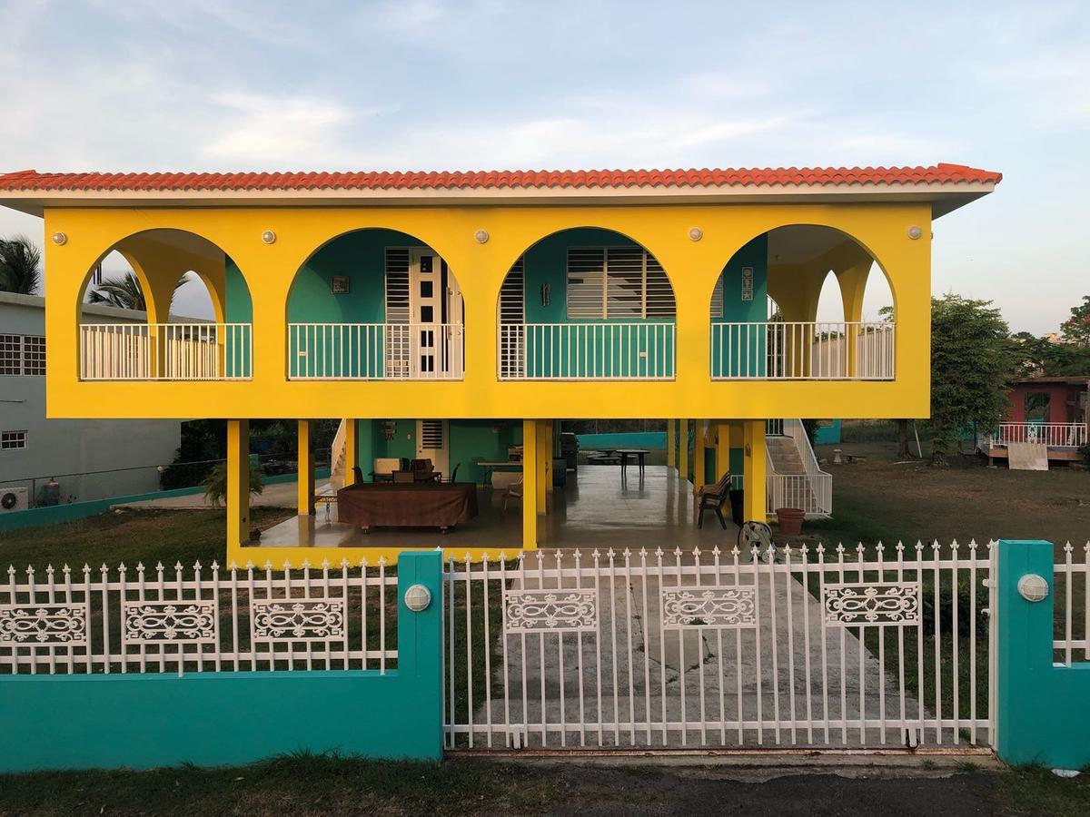 La Casona Beach House Fajardo Eksteriør billede
