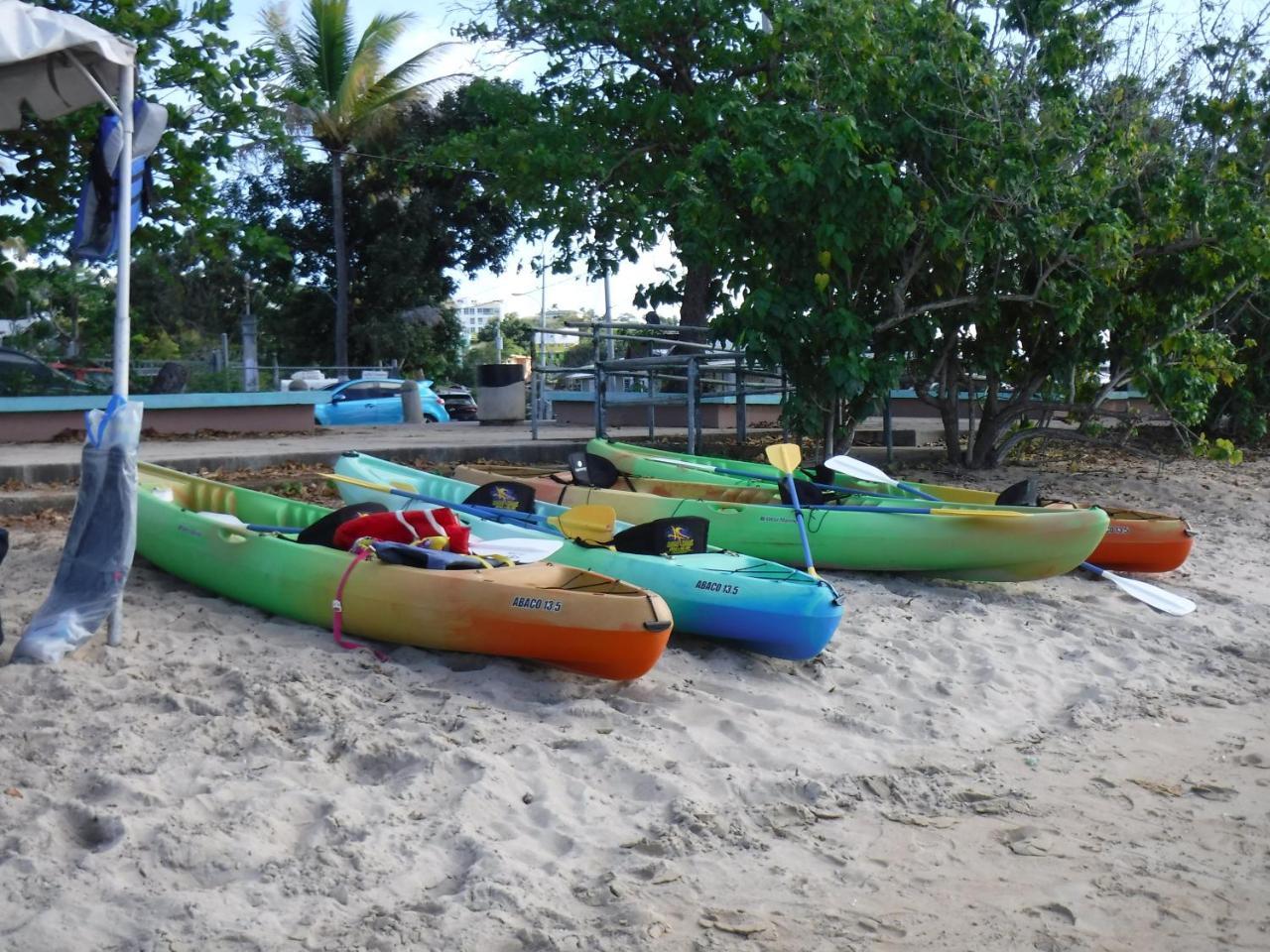 La Casona Beach House Fajardo Eksteriør billede