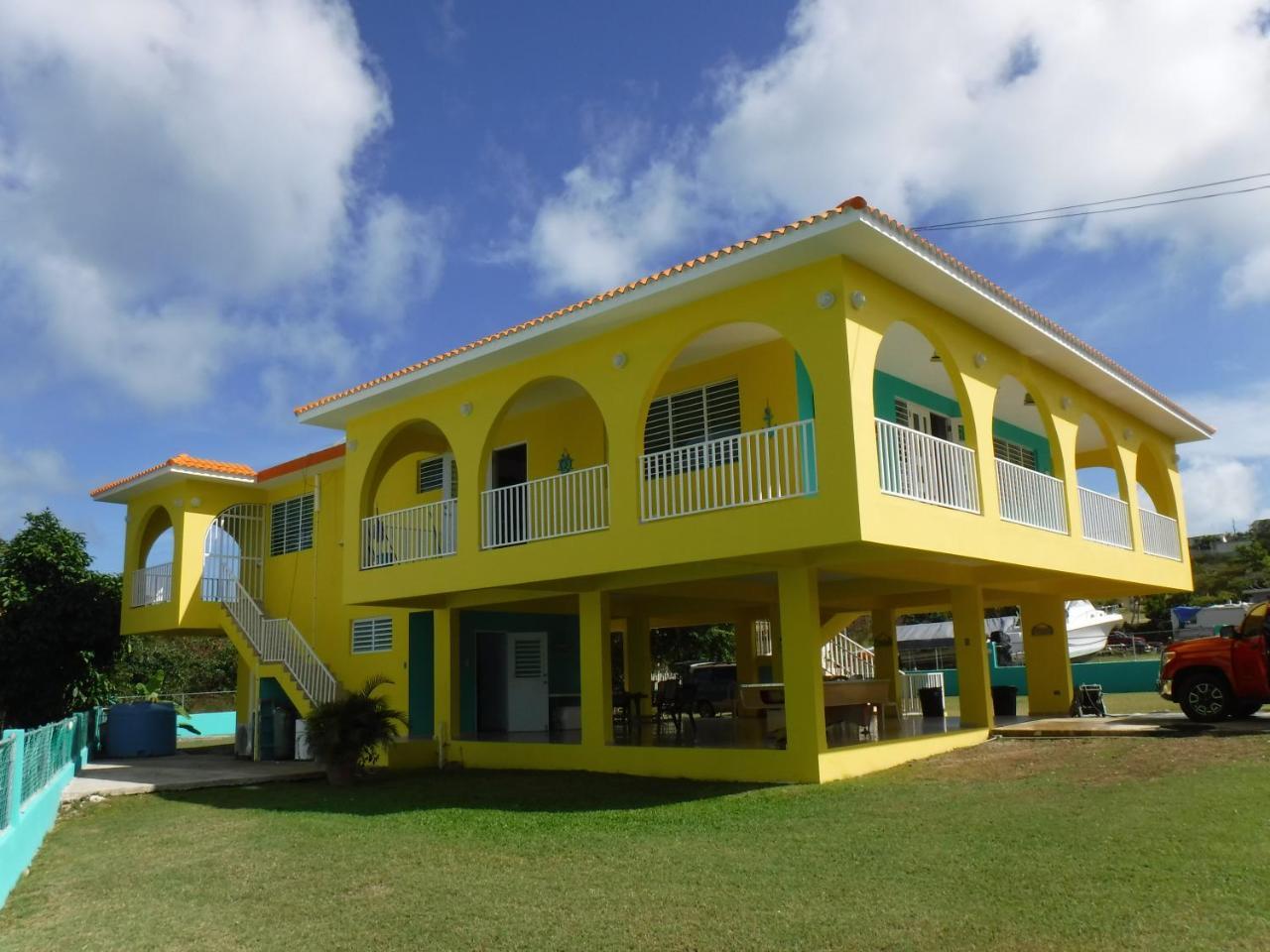 La Casona Beach House Fajardo Eksteriør billede