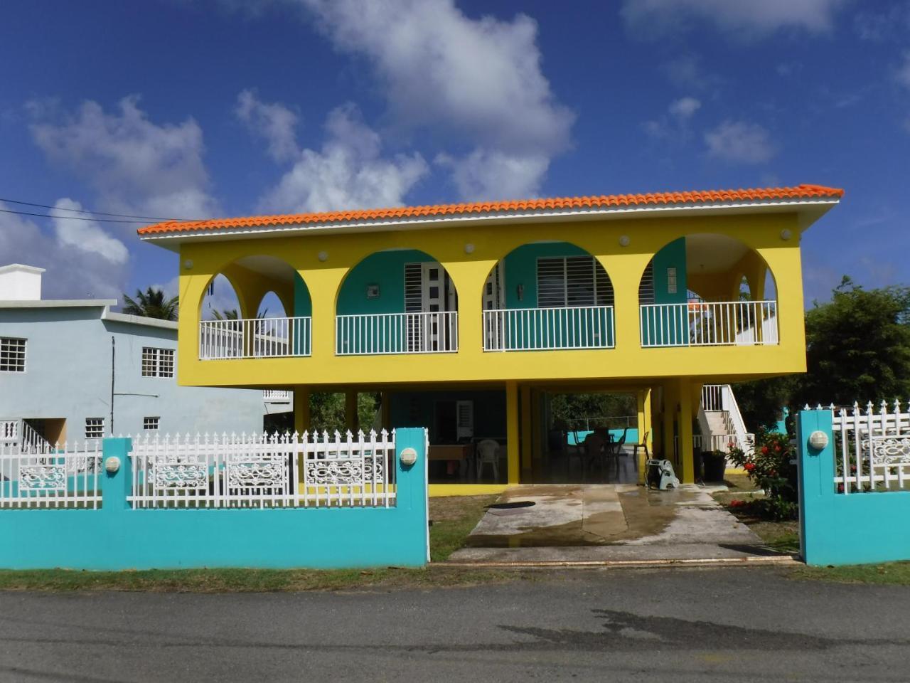 La Casona Beach House Fajardo Eksteriør billede